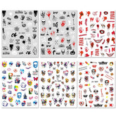 Nail Sticker - Spooky